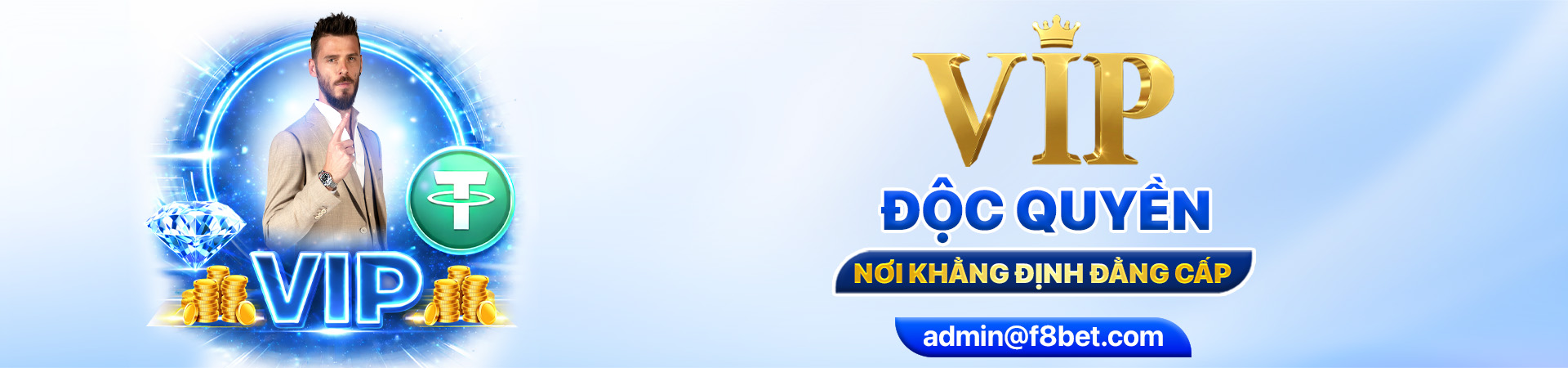 f8bet banner sự kiện ưu đãi tài khoản vip